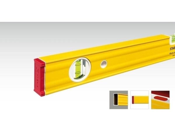 Vahvistettu vesivaaka magneetilla STABILA 80 ASM 180 cm Vahvistettu vesivaaka magneetilla STABILA 80 ASM 180 cm