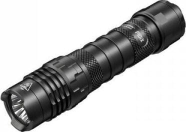 Nitecore P10iX, Käsikokoinen taskulamppu, Musta, Alumiini, Painikkeet, 2 m, 1 m