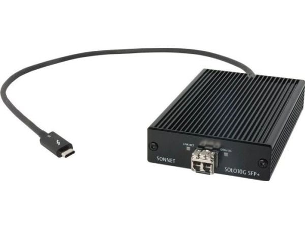 Sonnet Solo10G SFP+ - Thunderbolt 3 Edition - nettverksadapter - Thunderbolt 3 - 10GBase-SR x 1