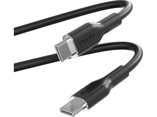 PURO PUUSBCUSBCICONBLK, 1,5 m, USB C, USB C, Lajittelu