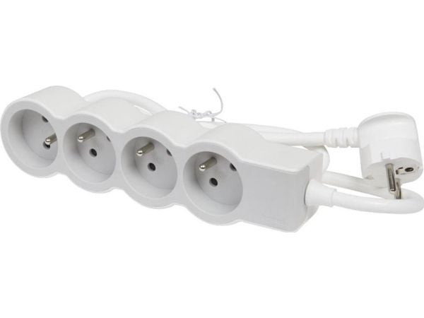 Legrand Jatkojohto 4X2P+Z 1.5M-B/S Legrand 049475 himp