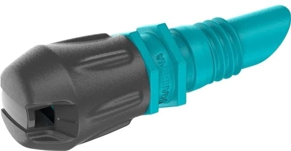 Gardena 13319-20, In-line-montering, Blå, Sort, Plast, 5 stykker