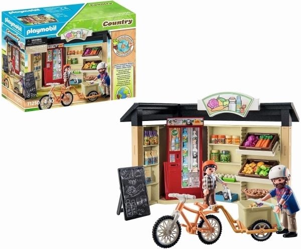 Playmobil - 24 tunnin maatilakauppa (71250)