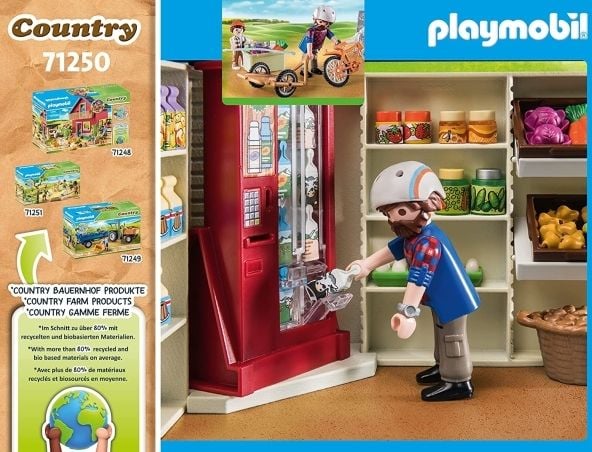 Playmobil - 24 tunnin maatilakauppa (71250)