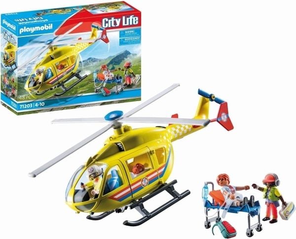 Playmobil City Life 71203, 4 vuosi/vuosia, Monivärinen, Muovi