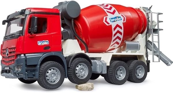 Mercedes Benz Arocs sement lastebil modell kjøretøy