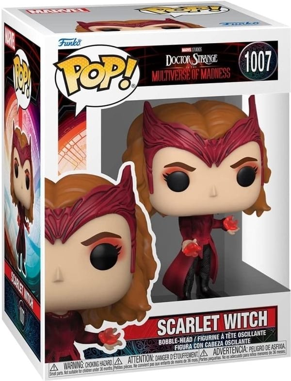 FUNKO POP! Viniline-figur MARVEL: SCARLET WITCH, 10 cm