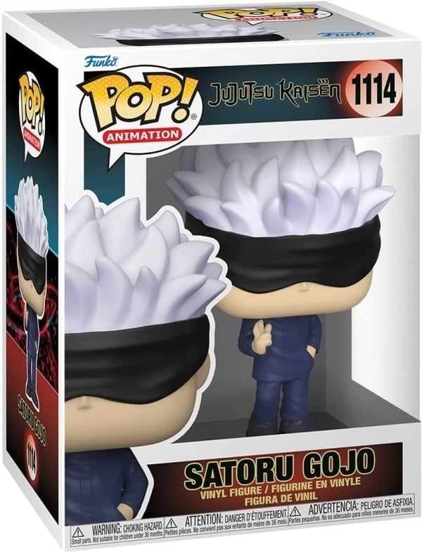 Funko! POP VINYL JJK S1 Gojo