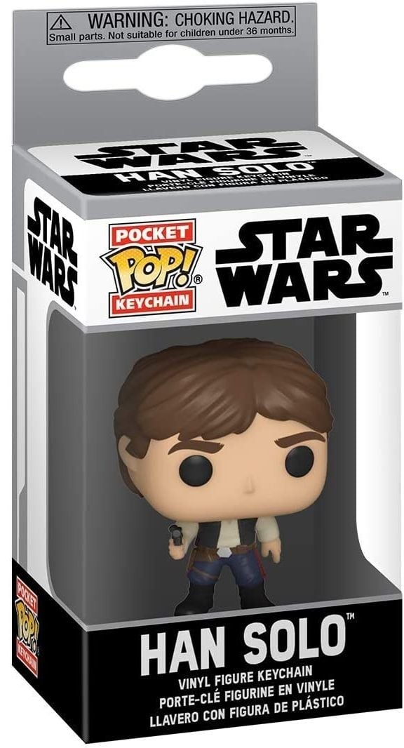 Funko avaimenperä Star Wars Han Solo 5cm hahmo