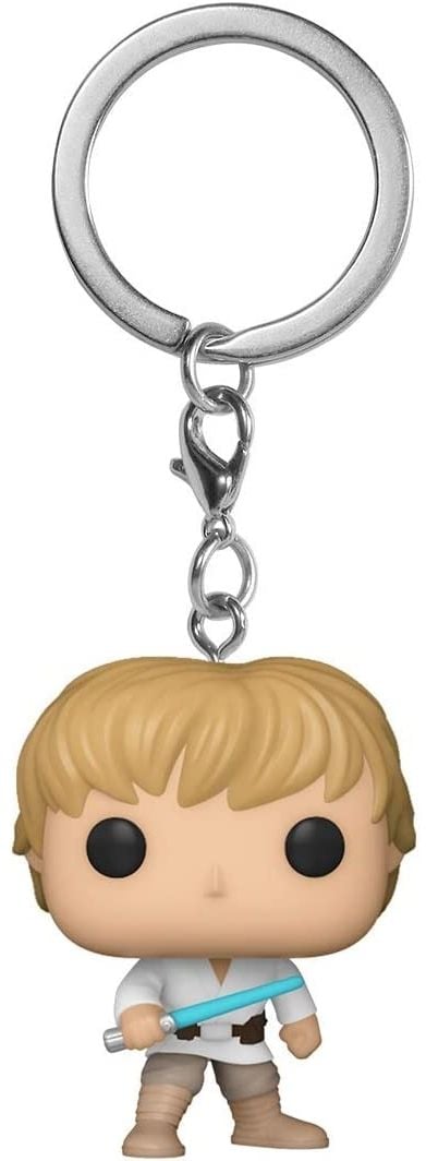 FUNKO POP! Avaimenperä: Star Wars - Luke Skywalker, 10 cm