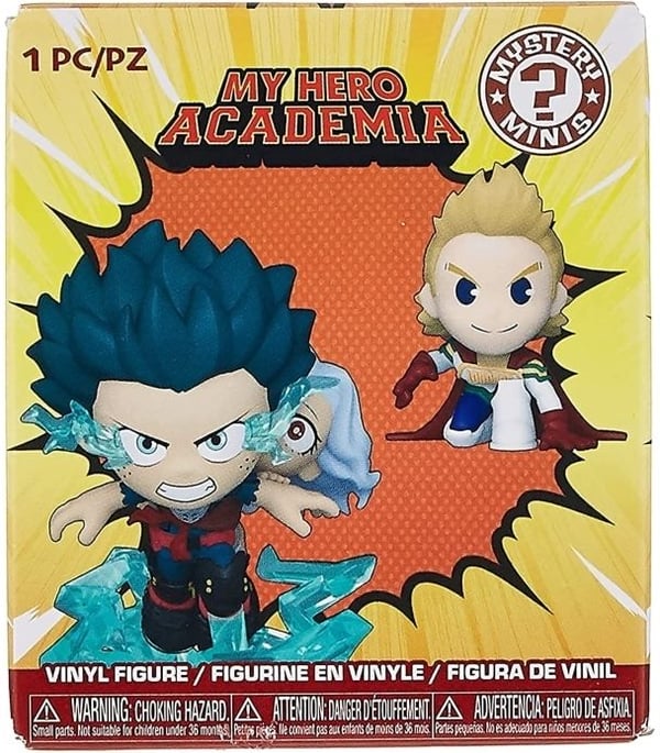 Funko! Mystery Minis Blindbags My Hero Academia -pakkaus! Assorted