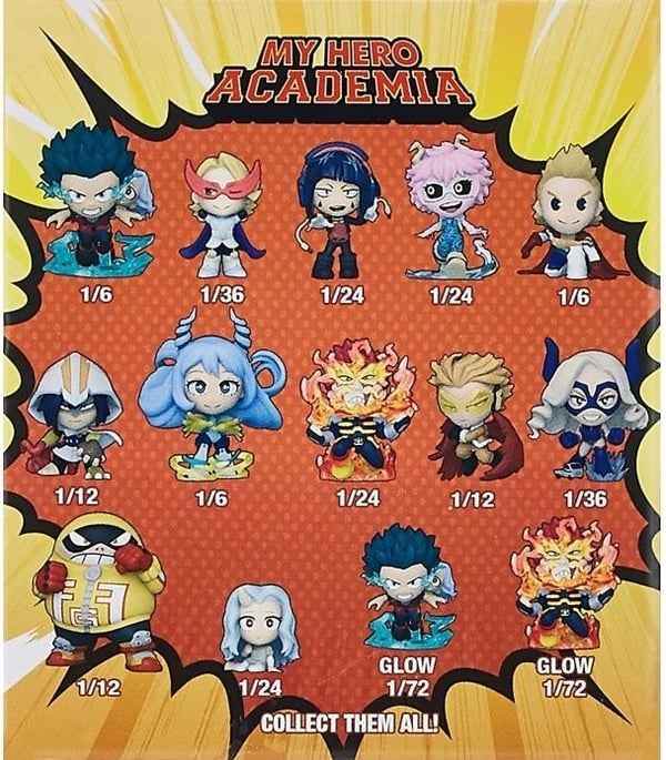 Funko! Mystery Minis Blindbags My Hero Academia -pakkaus! Assorted