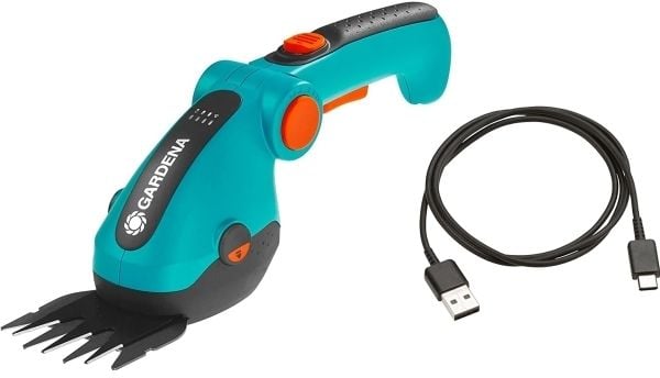 Gardena ComfortCut Li batteridrevet gresssaks
