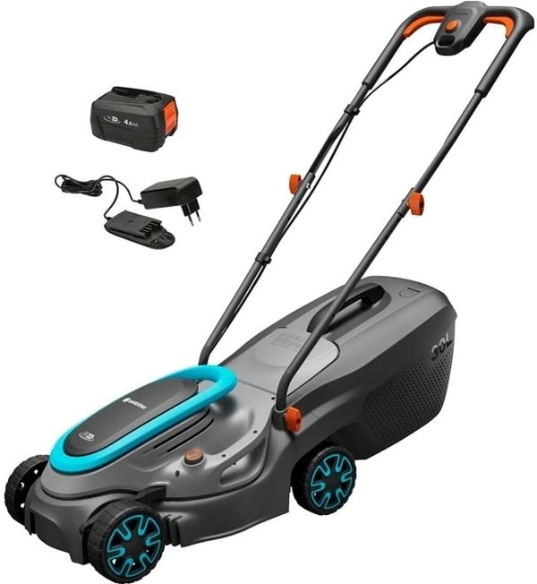 Gardena PowerMax batterigräsklippare - 18V