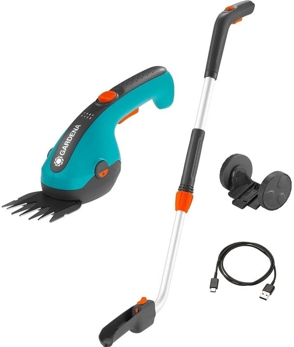 Gardena Set Battery Grass Shears ClasssicCut Li