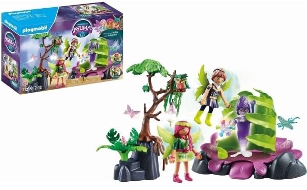Playmobil Ayuma 71215, Action/ Eventyr, 7 år, Flerfarget, Plast