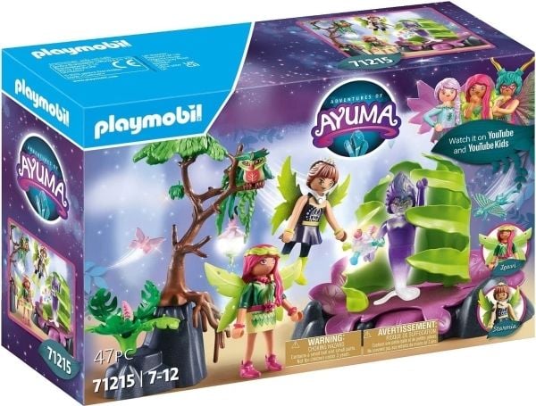 Playmobil Ayuma 71215, Action/ Eventyr, 7 år, Flerfarget, Plast