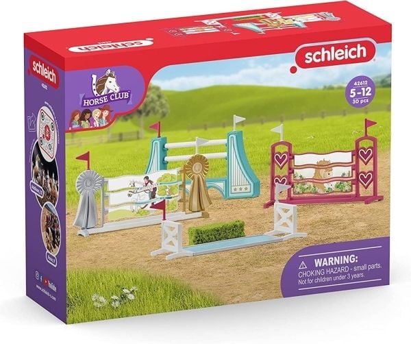 Schleich Horse Obstacle Course Accessories