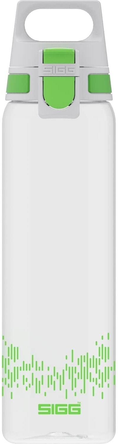 SIGG One MyPlanet, 750 ml, Daglig bruk, Grønn, Tritan, Mønster, China