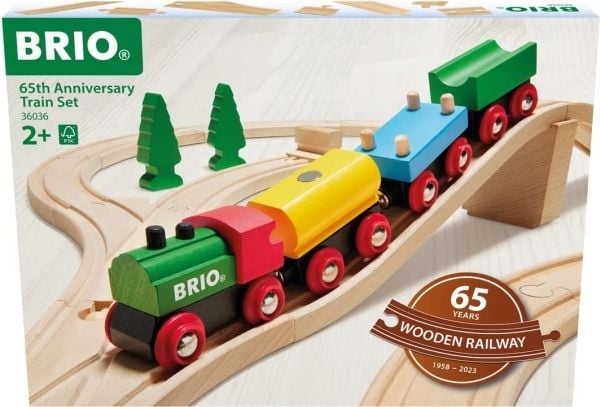 BRIO 36036 65-vuotisjuhlavuoden junasarja