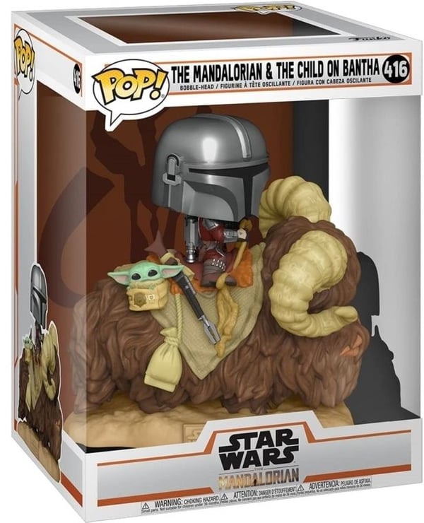 FUNKO POP! Deluxe 52373, samleobjekt, filmer og TV-serier