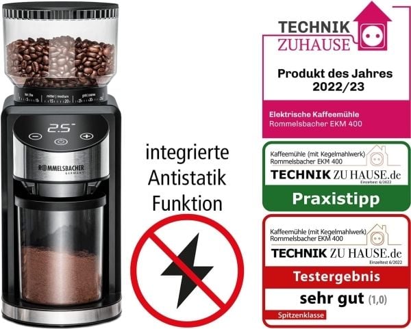 Kaffekvarn EKM 400