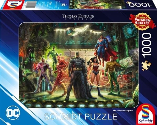 Schmidt Spiele 57591, 1000 stykker, Fjernsyn/ filmer