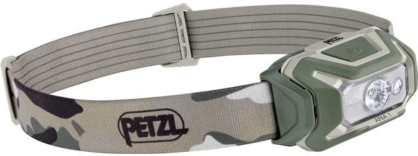 Petzl ARIA 1 RGB-otsalamppu CAMO