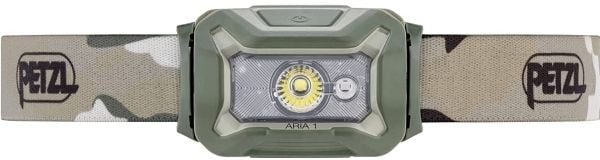 Petzl ARIA 1 RGB-otsalamppu CAMO