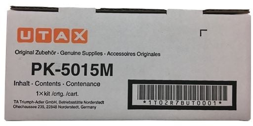 UTAX PK-5015M - Magenta - original - tonerpatron - for Triumph-Adler P-C2650DW, P-C2655W MFP