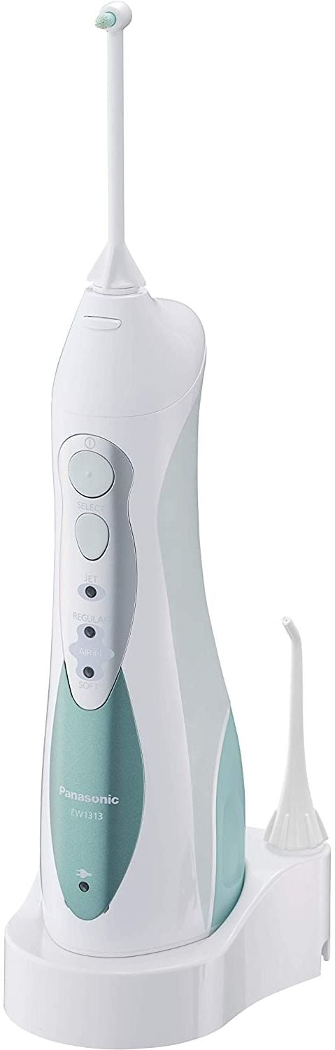 Panasonic EW1313 - Mundusch - sladdlös - vit/grön