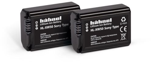 Hähnel Fototechnik HL-XW50, 2er kamera batteri erstatning originalt batteri NP-FW50 7,2 V 1000 mAh Hähnel Fototechnik HL-XW50, 2er kamera batteri erstatning originalt batteri NP-FW50 7,2 V 1000 mAh