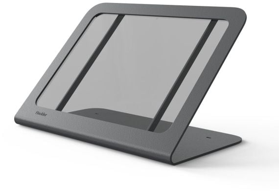 Heckler WindFall - Ställ - för surfplatta - låsbar - stål - gråsvart - skrivbord - för Apple iPad Wi-Fi