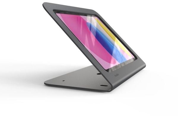 Heckler WindFall - Ställ - för surfplatta - låsbar - stål - gråsvart - skrivbord - för Apple iPad Wi-Fi