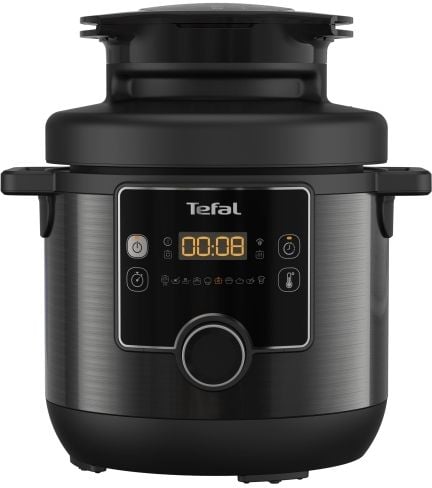 Tefal Turbo Cuisine & Fry CY7788, 7,6 l, 7,6 l, Svart, Digitalt, 1200 W, 345 mm