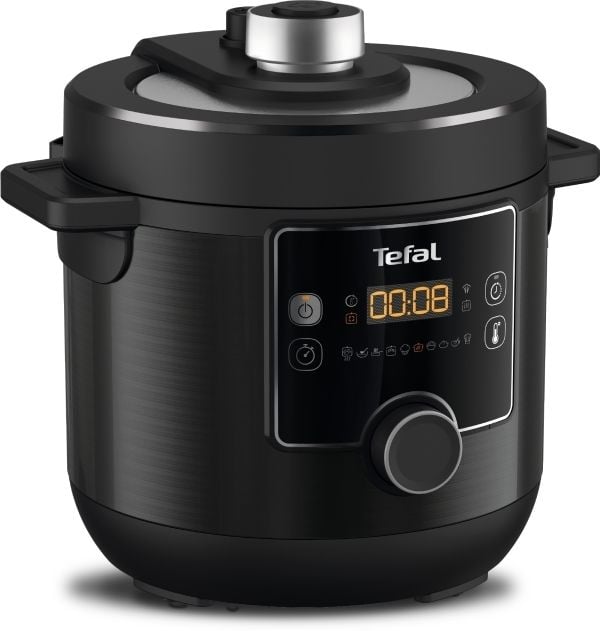 Tefal Turbo Cuisine & Fry CY7788, 7,6 l, 7,6 l, Svart, Digitalt, 1200 W, 345 mm