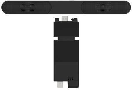 Lenovo ThinkVision MS30 (S) - Lydplanke - for skjerm - 4 watt - svart