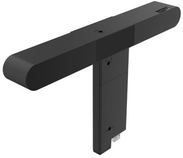 Lenovo ThinkVision MS30 (S) - Lydplanke - for skjerm - 4 watt - svart