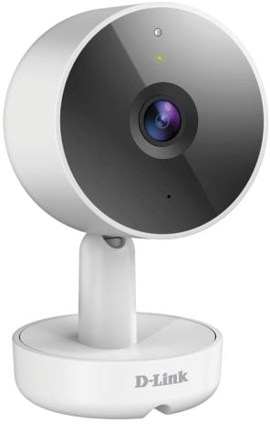 D-Link DCS 8350LH - Nettverksovervåkingskamera - innendørs - farge (Dag og natt) - 4 MP - 2560 x 1440 - 1440p - fastfokal - lyd - trådløs - Wi-Fi -...