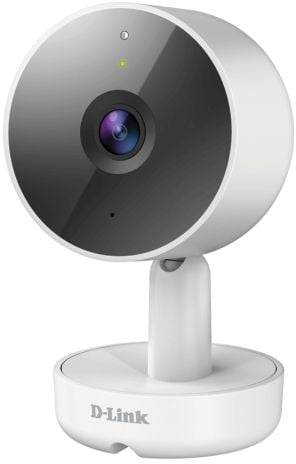 D-Link DCS 8350LH - Nettverksovervåkingskamera - innendørs - farge (Dag og natt) - 4 MP - 2560 x 1440 - 1440p - fastfokal - lyd - trådløs - Wi-Fi -...