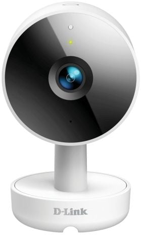D-Link DCS 8350LH - Nettverksovervåkingskamera - innendørs - farge (Dag og natt) - 4 MP - 2560 x 1440 - 1440p - fastfokal - lyd - trådløs - Wi-Fi -...