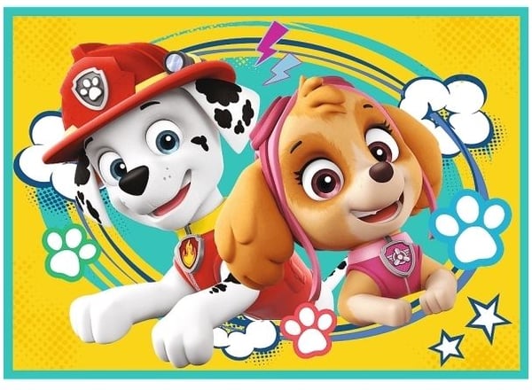 Trefl Paw Patrol, 24 stykker, Tegneserier, 3 år