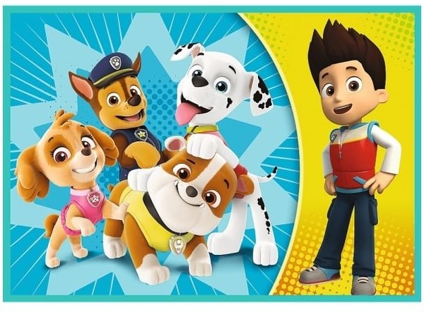 Trefl Paw Patrol, 24 stykker, Tegneserier, 3 år