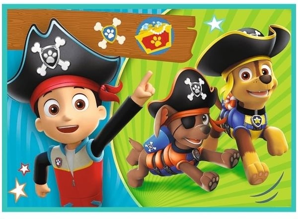 Trefl Paw Patrol, 24 stykker, Tegneserier, 3 år