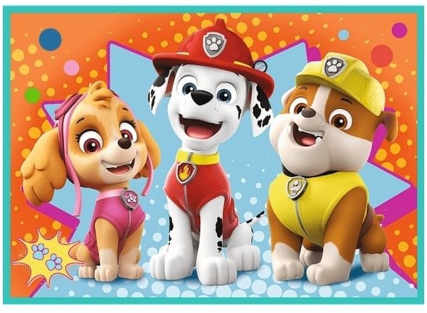 Trefl Paw Patrol, 24 stykker, Tegneserier, 3 år