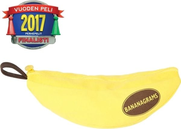 Bananagrams family game Bananagrams family game