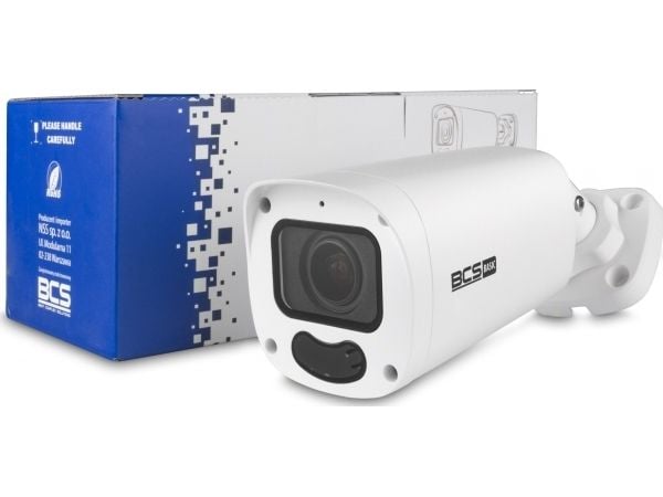 Kamera IP BCS CAMERA IP BCS-B-TIP45VSR5(2.0) - 5 Mpx 2.8 ... 12 mm - <strong>MOTOZOOM </strong>BCS BASIC Kamera IP BCS CAMERA IP BCS-B-TIP45VSR5(2.0) - 5 Mpx 2.8 ... 12 mm - <strong>MOTOZOOM </strong>BCS BASIC