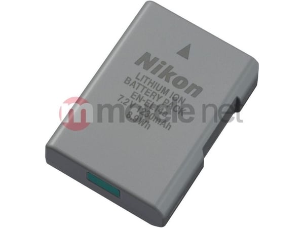 Nikon EN-EL14a, 1230 mAh, 7,2 V, Lithium-Ion (Li-Ion)