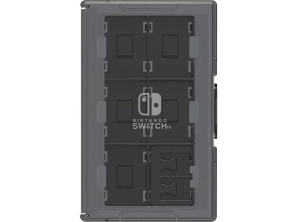 HORI - Eske for spillepatron - 24 spillpatroner - svart - for Nintendo Switch