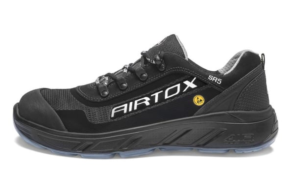 AIRTOX sikkerhedssko SR5, Air-System, Powerbreeze, ESD, str. 42